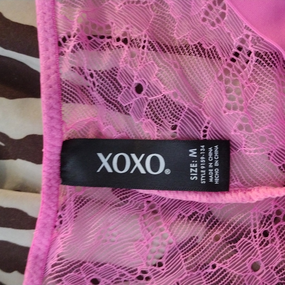 XOXO PINK LOVE XOXO PANTIES SIZE MEDIUM BRAND NEW NEVER WORN - Picture 7 of 7